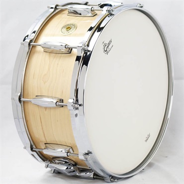 GRETSCH USA Custom Snare Drum - Solid Maple 14×6.5 [G5-6514SSM] 画像4