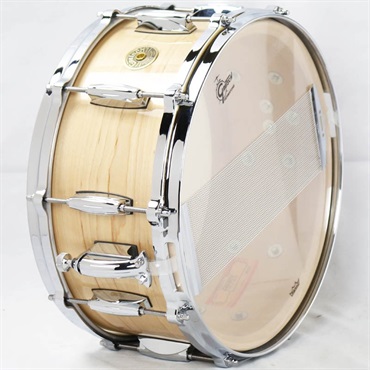 GRETSCH USA Custom Snare Drum - Solid Maple 14×6.5 [G5-6514SSM] 画像5