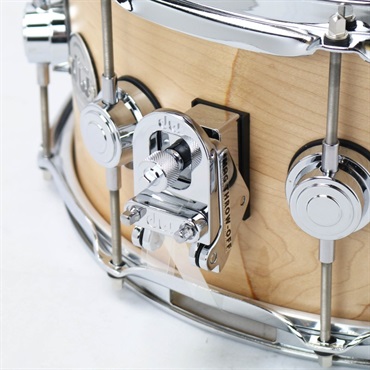 dw Collector's Steam Bent Solid Maple Snare Drum 14×6.5 - Natural Satin [DW-SL1465SD/SO-NAT/C]【お取り寄せ商品】 画像2