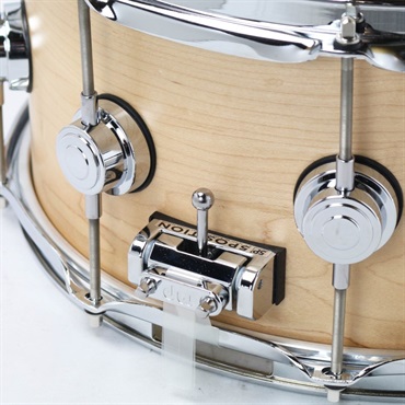dw Collector's Steam Bent Solid Maple Snare Drum 14×6.5 - Natural Satin [DW-SL1465SD/SO-NAT/C]【お取り寄せ商品】 画像3
