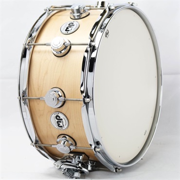 dw Collector's Steam Bent Solid Maple Snare Drum 14×6.5 - Natural Satin [DW-SL1465SD/SO-NAT/C]【お取り寄せ商品】 画像4