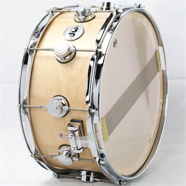 dw Collector's Steam Bent Solid Maple Snare Drum 14×6.5 - Natural Satin [DW-SL1465SD/SO-NAT/C]【お取り寄せ商品】 画像5