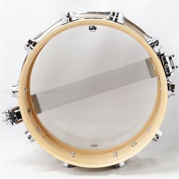 dw Collector's Steam Bent Solid Maple Snare Drum 14×6.5 - Natural Satin [DW-SL1465SD/SO-NAT/C]【お取り寄せ商品】 画像7