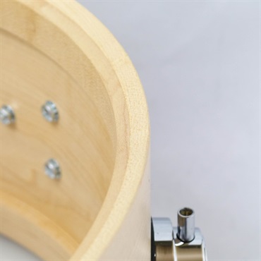 dw Collector's Steam Bent Solid Maple Snare Drum 14×6.5 - Natural Satin [DW-SL1465SD/SO-NAT/C]【お取り寄せ商品】 画像8