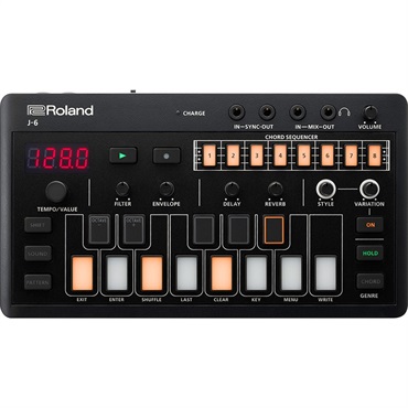 Roland (予約商品・7月下旬以降入荷予定)J-6 CHORD SYNTHESIZER (AIRA Compact) ローランド 画像2