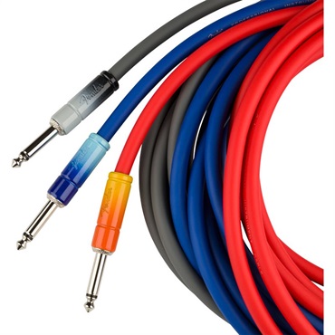 Fender USA 【夏先取り大特価セール】Ombre Series Instrument Cable 10feet (Silver Smoke)(#0990810248) 画像3