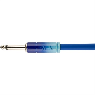 Fender USA Ombre Series Instrument Cable 10feet (Belair Blue)(#0990810210) 画像2