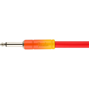 Fender USA 【夏のボーナスセール】 Ombre Series Instrument Cable 10feet (Tequila Sunrise)(#0990810200) 画像2