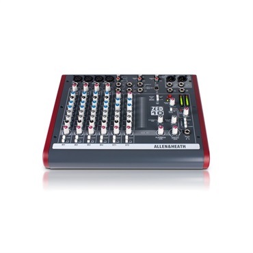 ALLEN&HEATH ZED10　【USBステレオ出力搭載10chミキサー】 画像3