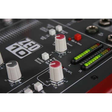 ALLEN&HEATH ZED10　【USBステレオ出力搭載10chミキサー】 画像6
