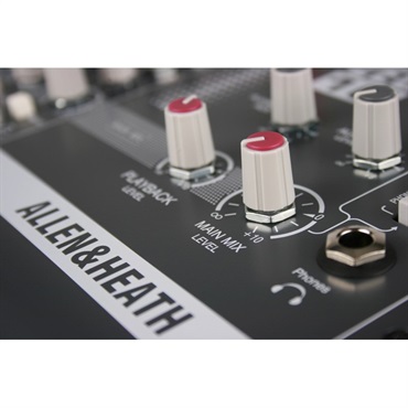 ALLEN&HEATH ZED10　【USBステレオ出力搭載10chミキサー】 画像8