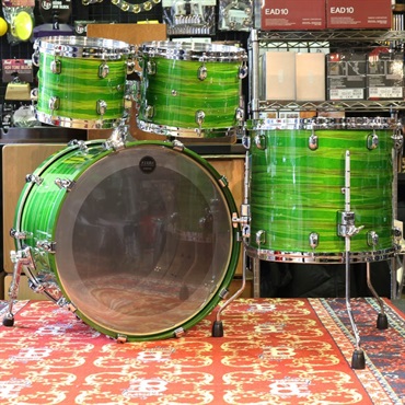 TAMA Starclassic Walnut/Birch 4pc Drum Kit - Lacquer Shamrock Oyster [WBS42S-LSO]【お取り寄せ商品】 画像2