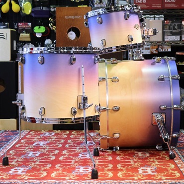 TAMA Starclassic Walnut/Birch 4pc Drum Kit - Satin Purple Atmosphere Fade [WBS42S-SAF]【お取り寄せ商品】 画像1