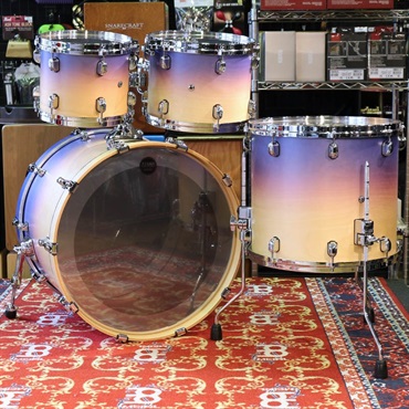 TAMA Starclassic Walnut/Birch 4pc Drum Kit - Satin Purple Atmosphere Fade [WBS42S-SAF]【お取り寄せ商品】 画像2