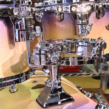 TAMA Starclassic Walnut/Birch 4pc Drum Kit - Satin Purple Atmosphere Fade [WBS42S-SAF]【お取り寄せ商品】 画像4