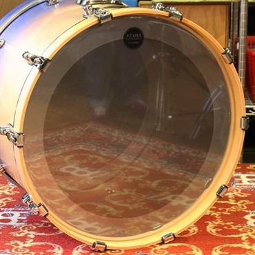 TAMA Starclassic Walnut/Birch 4pc Drum Kit - Satin Purple Atmosphere Fade [WBS42S-SAF]【お取り寄せ商品】 画像7