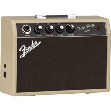 Fender USA MINI '65 TWIN AMP 【BLONDE】（ミニアンプ フェンダー） 画像3