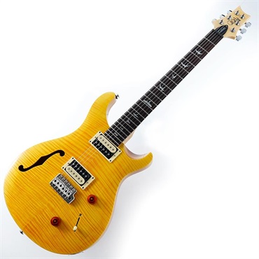 P.R.S. SE Custom 22 Semi-Hollow (Santana Yellow) 画像1