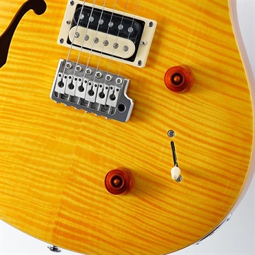 P.R.S. SE Custom 22 Semi-Hollow (Santana Yellow) 画像4