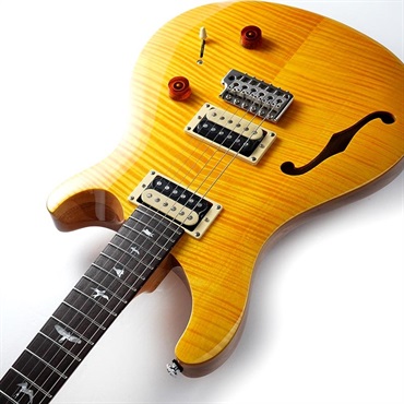 P.R.S. SE Custom 22 Semi-Hollow (Santana Yellow) 画像5