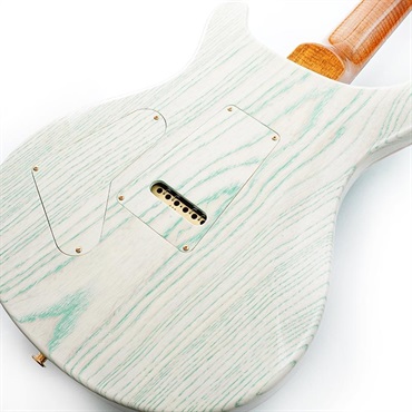 P.R.S. Private Stock Brazilian #9831 Custom24 Quilt Top Bahama Blue Dragon's Breath 画像7