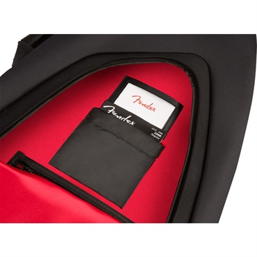 Fender USA 【夏のボーナスセール】 FE610 Electric Guitar Gig Bag (Black) [エレキギター用](#0991412406) 画像3