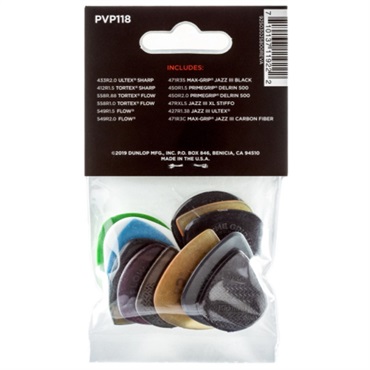 Dunlop (Jim Dunlop) 【夏のボーナスセール】 SHRED PICK VARIETY PACK [PVP118] 画像1