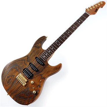 ESP Experimental Series SNAPPER-AS Driftwood Natural w/Black Filler 画像1