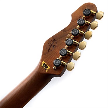 ESP Experimental Series SNAPPER-AS Driftwood Natural w/Black Filler 画像9