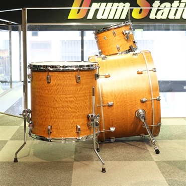 Ludwig 【更に値下げしました！】NeuSonic Pro Beat Outfit 3pc Drum Kit - Satinwood [LN24433TX / BD24，FT16，TT13] 【店頭入荷！】 画像2