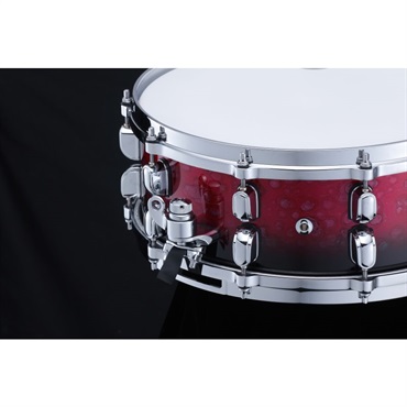 TAMA WBSS65-MDR [Starclassic Walnut/Birch Snare Drum 14''×6.5'' - Molten Dark Raspberry Fade] 画像1