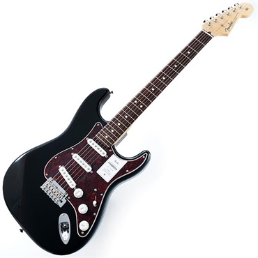 Fender Made in Japan Hybrid II Stratocaster (Black/Rosewood) 画像1