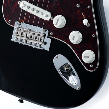 Fender Made in Japan Hybrid II Stratocaster (Black/Rosewood) 画像4