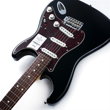 Fender Made in Japan Hybrid II Stratocaster (Black/Rosewood) 画像5