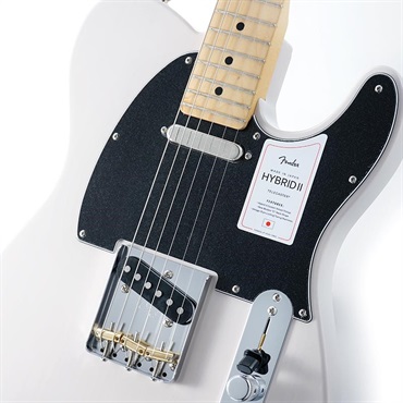 Fender Made in Japan Hybrid II Telecaster (US Blonde/Maple) 画像3