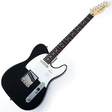 Fender Made in Japan Hybrid II Telecaster (Black/Rosewood) 画像1