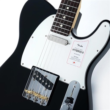 Fender Made in Japan Hybrid II Telecaster (Black/Rosewood) 画像3