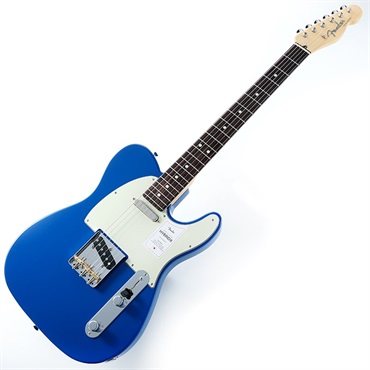 Fender Made in Japan Hybrid II Telecaster (Forest Blue/Rosewood) 画像1