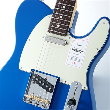 Fender Made in Japan Hybrid II Telecaster (Forest Blue/Rosewood) 画像3