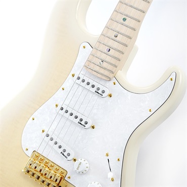 Fender Made in Japan Richie Kotzen Strat (See-through White Burst) 画像3