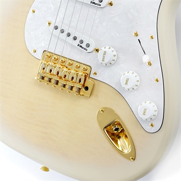 Fender Made in Japan Richie Kotzen Strat (See-through White Burst) 画像4