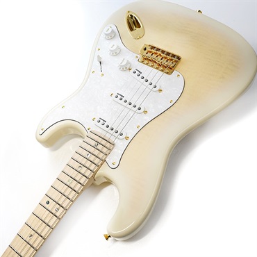 Fender Made in Japan Richie Kotzen Strat (See-through White Burst) 画像5