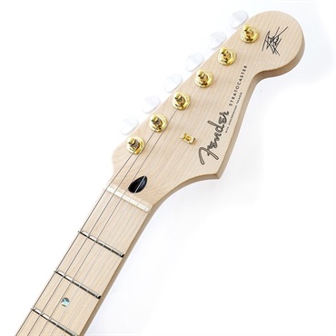 Fender Made in Japan Richie Kotzen Strat (See-through White Burst) 画像8