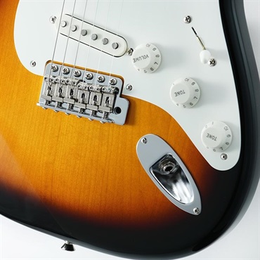Fender Made in Japan Traditional 50s Stratocaster (2-Color Sunburst) 画像4