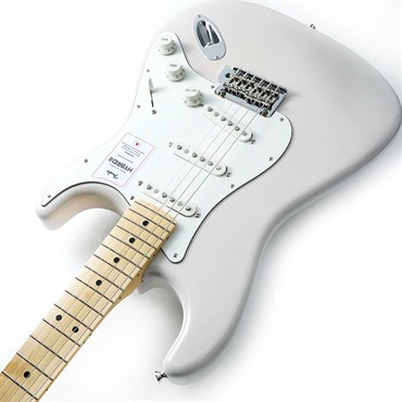 Fender Made in Japan Hybrid II Stratocaster (US Blonde/Maple) 画像5