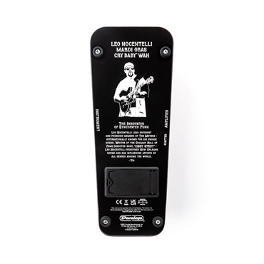Dunlop (Jim Dunlop) LN95 LEO NOCENTELLI CRY BABY MARDI GRAS WAH（ジムダンロップ）ワウペダル　クライベイビー 画像5