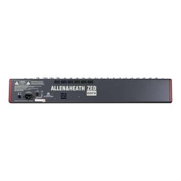 ALLEN&HEATH ZED22FX 【モノラル16ch+ステレオ3chアナログミキサー】 画像2