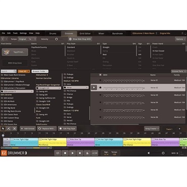 TOONTRACK EZ DRUMMER 3 / UPG(アップグレード版)(オンライン納品)(2時間以内に納品) 画像1