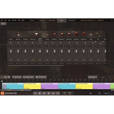 TOONTRACK EZ DRUMMER 3 / UPG(アップグレード版)(オンライン納品)(2時間以内に納品) 画像3