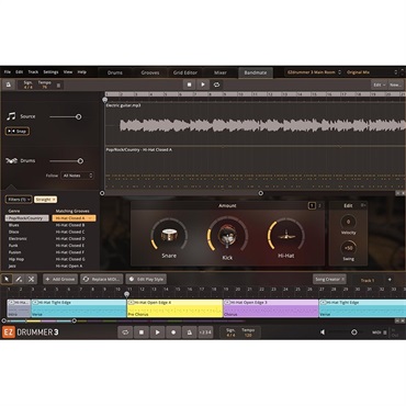 TOONTRACK EZ DRUMMER 3 / UPG(アップグレード版)(オンライン納品)(2時間以内に納品) 画像4